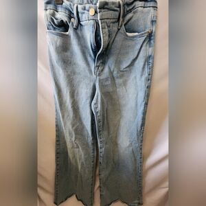 Good American Flare Jeans. Size 8